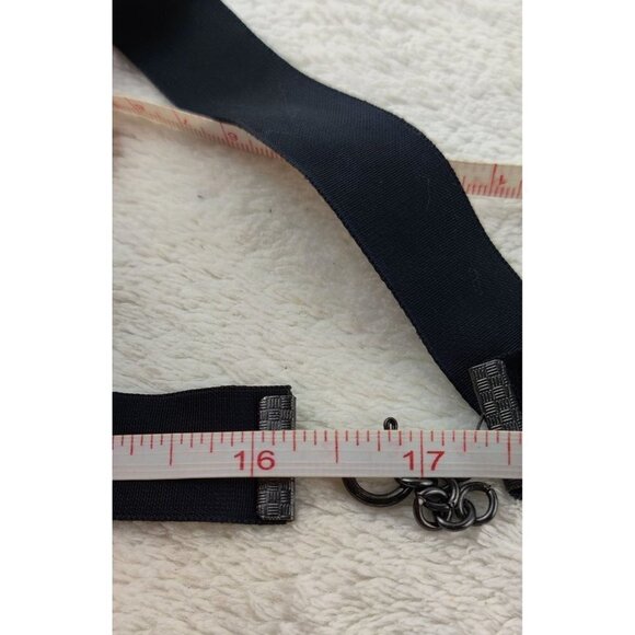 Necklace Choker Black Velvet Red Heart Gothic Steampunk Cosplay Victorian - Picture 5 of 7